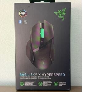 Razer Basilisk V3 X HyperSpeed Wireless Gaming Mouse 18K Sensor RGB Black NIB